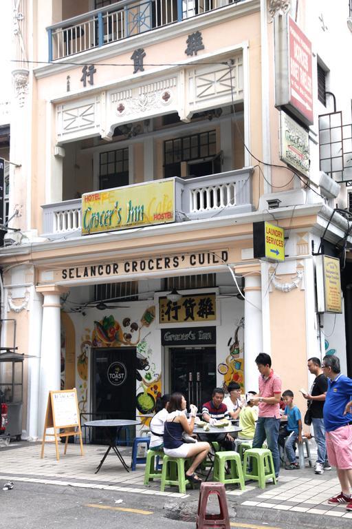 Grocer'S Inn Backpackers Guesthouse กัวลาลัมเปอร์ ภายนอก รูปภาพ
