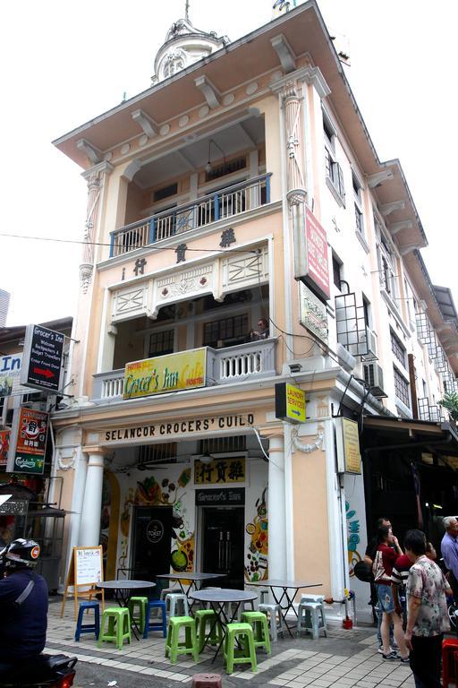Grocer'S Inn Backpackers Guesthouse กัวลาลัมเปอร์ ภายนอก รูปภาพ