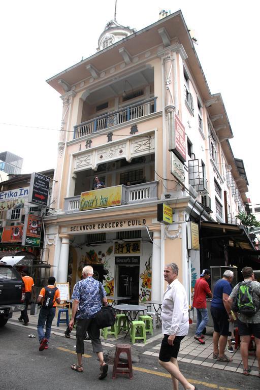 Grocer'S Inn Backpackers Guesthouse กัวลาลัมเปอร์ ภายนอก รูปภาพ